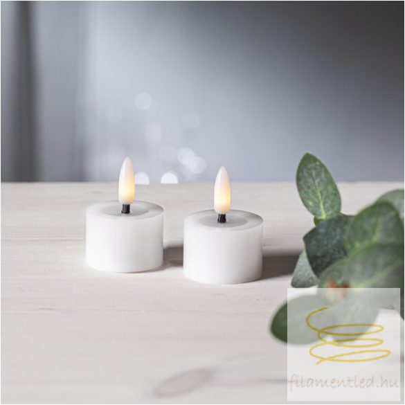 Startrading LED Tealight 2 Pack Flamme Flow 060-01