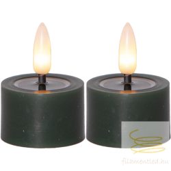 Startrading LED Tealight 2 Pack Flamme Flow 060-04