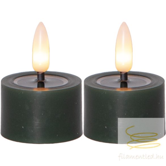 Startrading LED Tealight 2 Pack Flamme Flow 060-04