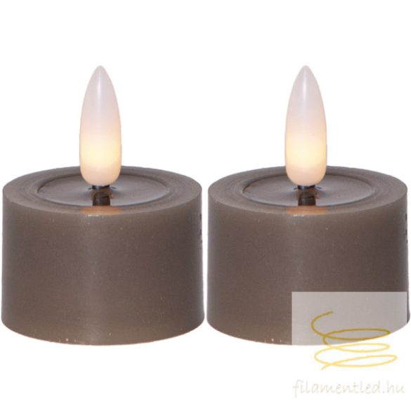Startrading LED Tealight 2 Pack Flamme Flow 060-05