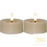 Startrading LED Tealight 2 Pack Flamme Flow 060-08