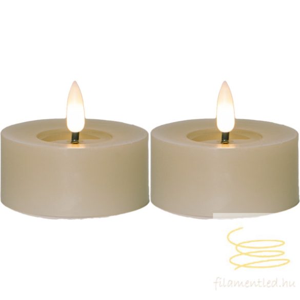 Startrading LED Tealight 2 Pack Flamme Flow 060-08