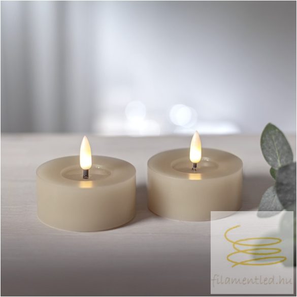 Startrading LED Tealight 2 Pack Flamme Flow 060-08