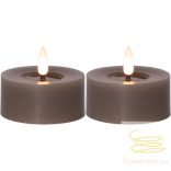 Startrading LED Tealight 2 Pack Flamme Flow 060-10
