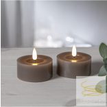 Startrading LED Tealight 2 Pack Flamme Flow 060-10