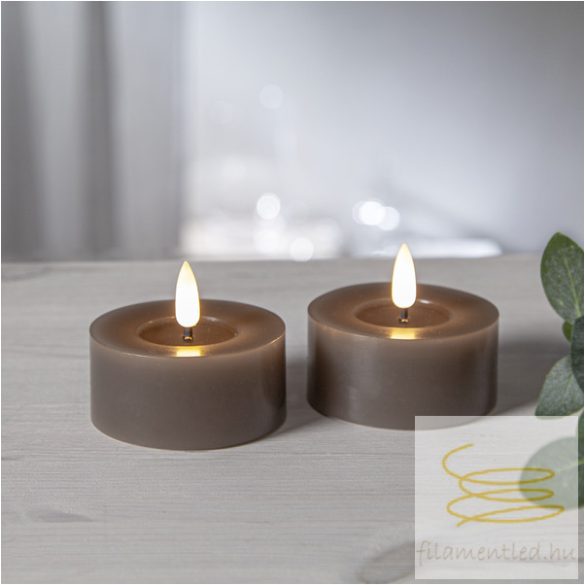Startrading LED Tealight 2 Pack Flamme Flow 060-10
