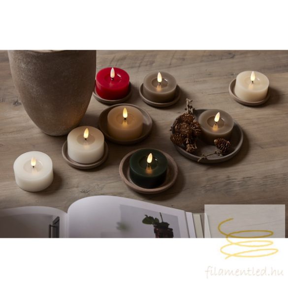 Startrading LED Tealight 2 Pack Flamme Flow 060-10