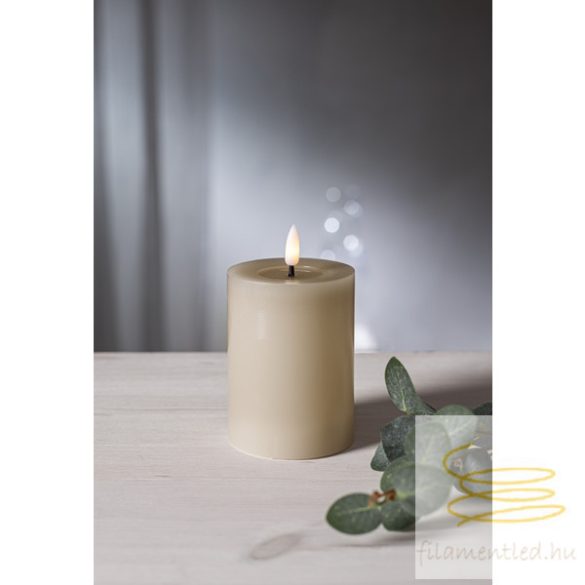 Startrading LED Pillar Candle Flamme Flow 060-11