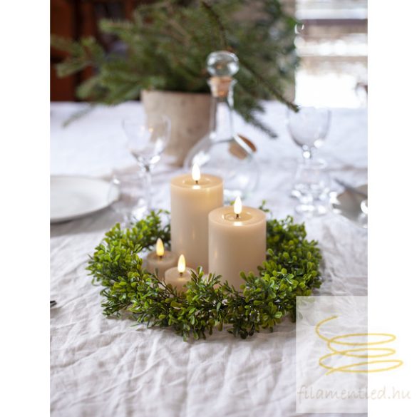 Startrading LED Pillar Candle Flamme Flow 060-11