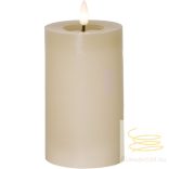 Startrading LED Pillar Candle Flamme Flow 060-12