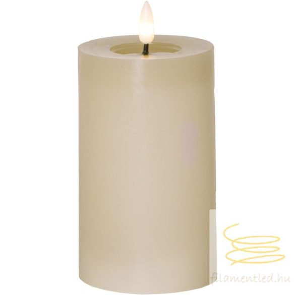 Startrading LED Pillar Candle Flamme Flow 060-12