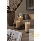 Startrading LED Pillar Candle Flamme Flow 060-12