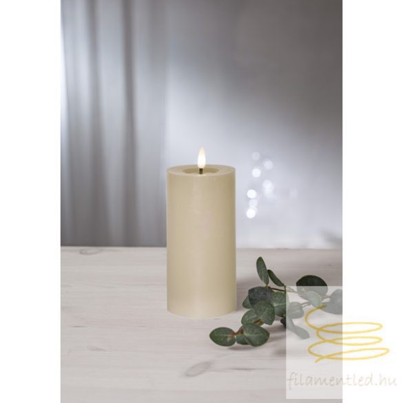 Startrading LED Pillar Candle Flamme Flow 060-13
