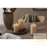 Startrading LED Pillar Candle Flamme Flow 060-13