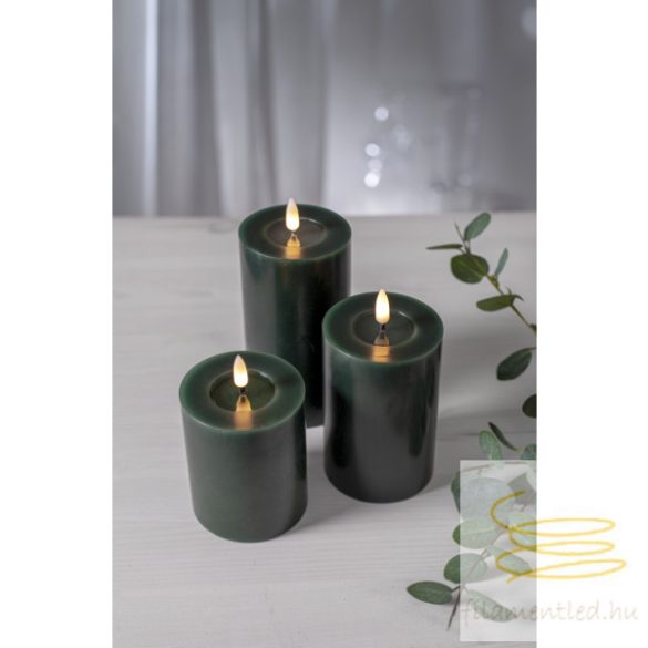 Startrading LED Pillar Candle Flamme Flow 060-14