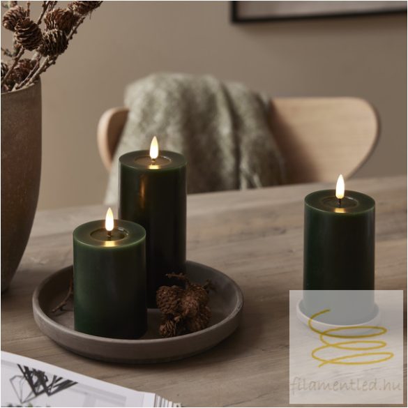 Startrading LED Pillar Candle Flamme Flow 060-15