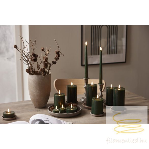 Startrading LED Pillar Candle Flamme Flow 060-15