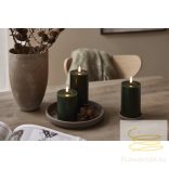 Startrading LED Pillar Candle Flamme Flow 060-16