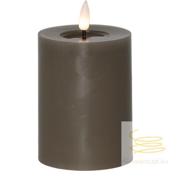 Startrading LED Pillar Candle Flamme Flow 060-17
