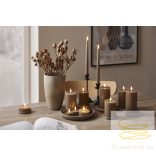 Startrading LED Pillar Candle Flamme Flow 060-17