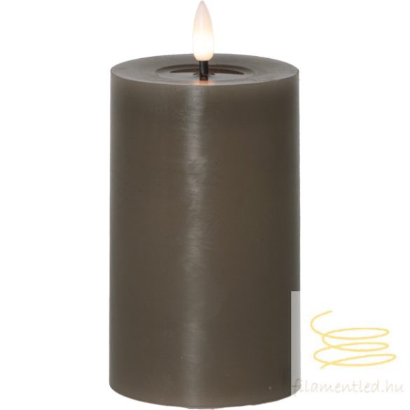 Startrading LED Pillar Candle Flamme Flow 060-18