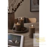 Startrading LED Pillar Candle Flamme Flow 060-18