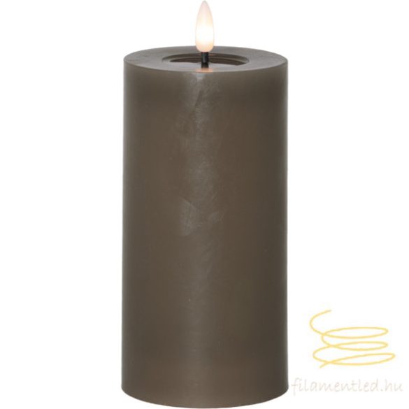 Startrading LED Pillar Candle Flamme Flow 060-19