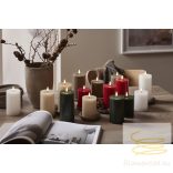 Startrading LED Pillar Candle Flamme Flow 060-19