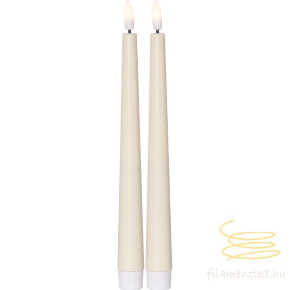 Startrading LED Dinner Candle 2 pack Flamme Candy 060-22