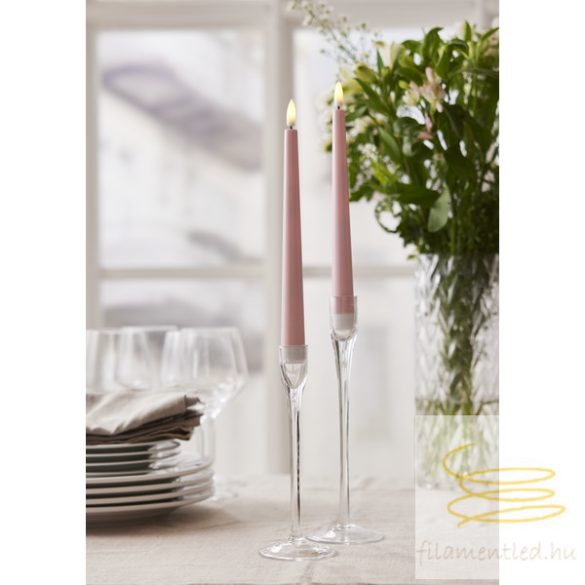 Startrading LED Dinner Candle 2 pack Flamme Candy 060-24