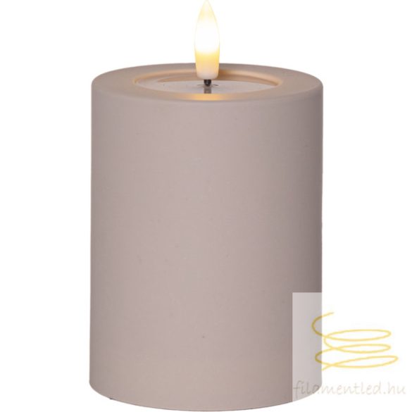 Startrading LED Pillar Candle Flamme Soft 060-28