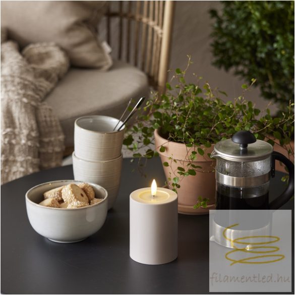 Startrading LED Pillar Candle Flamme Soft 060-28