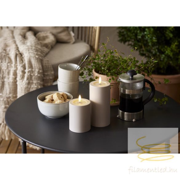 Startrading LED Pillar Candle Flamme Soft 060-28