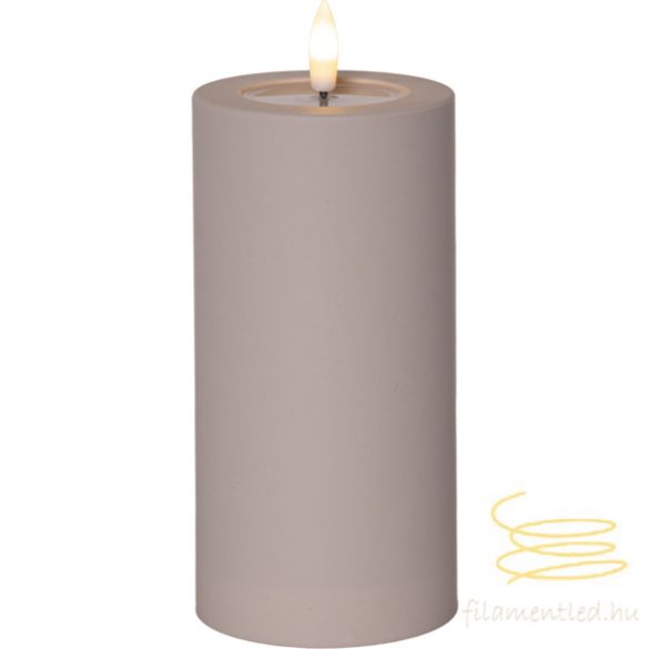 Startrading LED Pillar Candle Flamme Soft 060-29