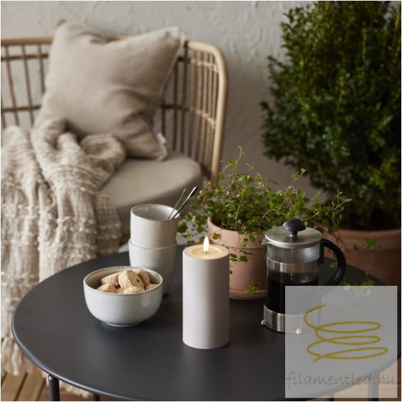 Startrading LED Pillar Candle Flamme Soft 060-29