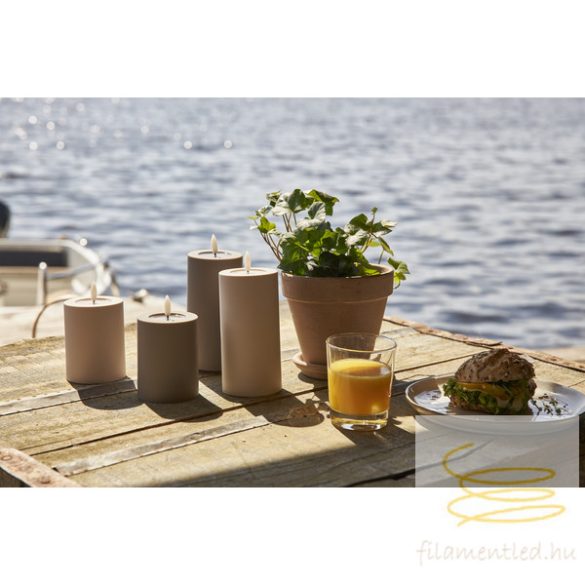 Startrading LED Pillar Candle Flamme Soft 060-29