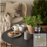 Startrading LED Pillar Candle Flamme Soft 060-30