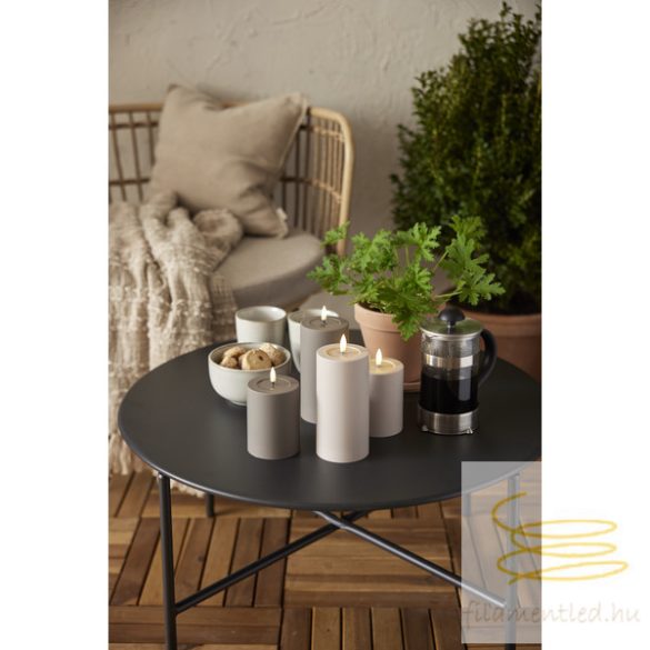 Startrading LED Pillar Candle Flamme Soft 060-30