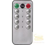 Startrading LED Pillar Candle 4 pack Flamme Advent 060-40