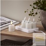Startrading LED Candle 6 Pack Flamme Charge 061-02