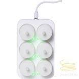 Startrading LED Candle 6 Pack Flamme Charge 061-02