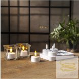 Startrading LED Tealight 6 Pack Flamme Charge 061-04
