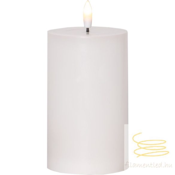 Startrading LED Pillar Candle 3 pack Flamme Charge 061-06