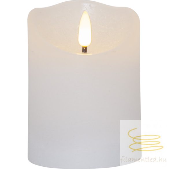 LED Pillar Candle Flamme Rustic 061-13