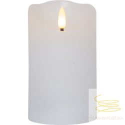 Startrading LED Pillar Candle Flamme Rustic 061-14-1