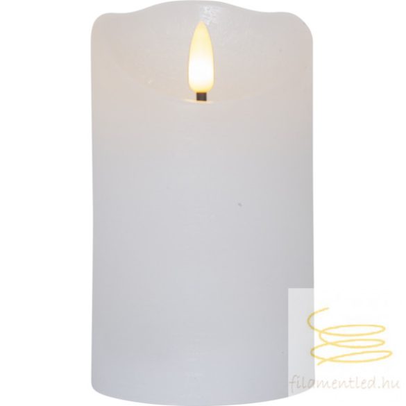 LED Pillar Candle Flamme Rustic 061-14