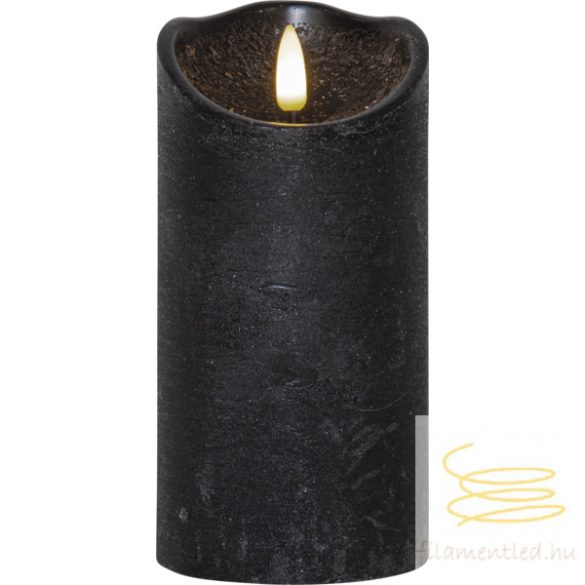 LED Pillar Candle Flamme Rustic 061-18