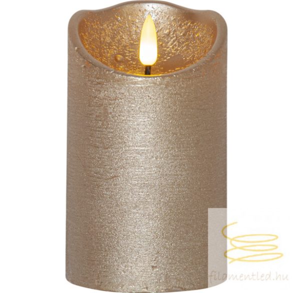 LED Pillar Candle Flamme Rustic 061-20