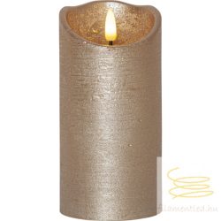 LED Pillar Candle Flamme Rustic 061-21