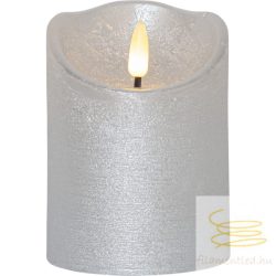 LED Pillar Candle Flamme Rustic 061-22